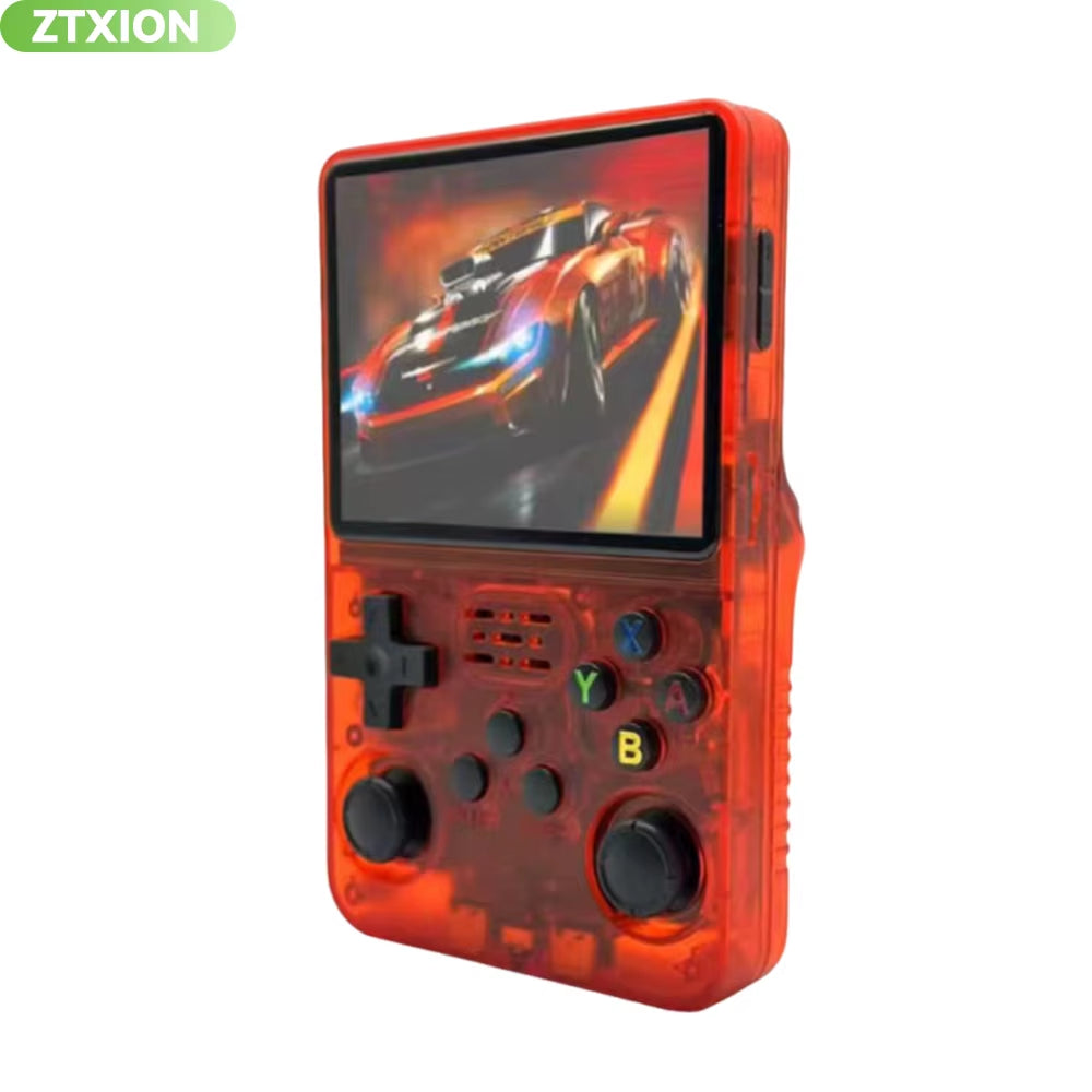 ZTXION R36S Retro Handheld Game Console - 64GB, 14000 Built-in Games, 3.5 Inch Screen
